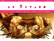 Tablet Screenshot of lefetard.com